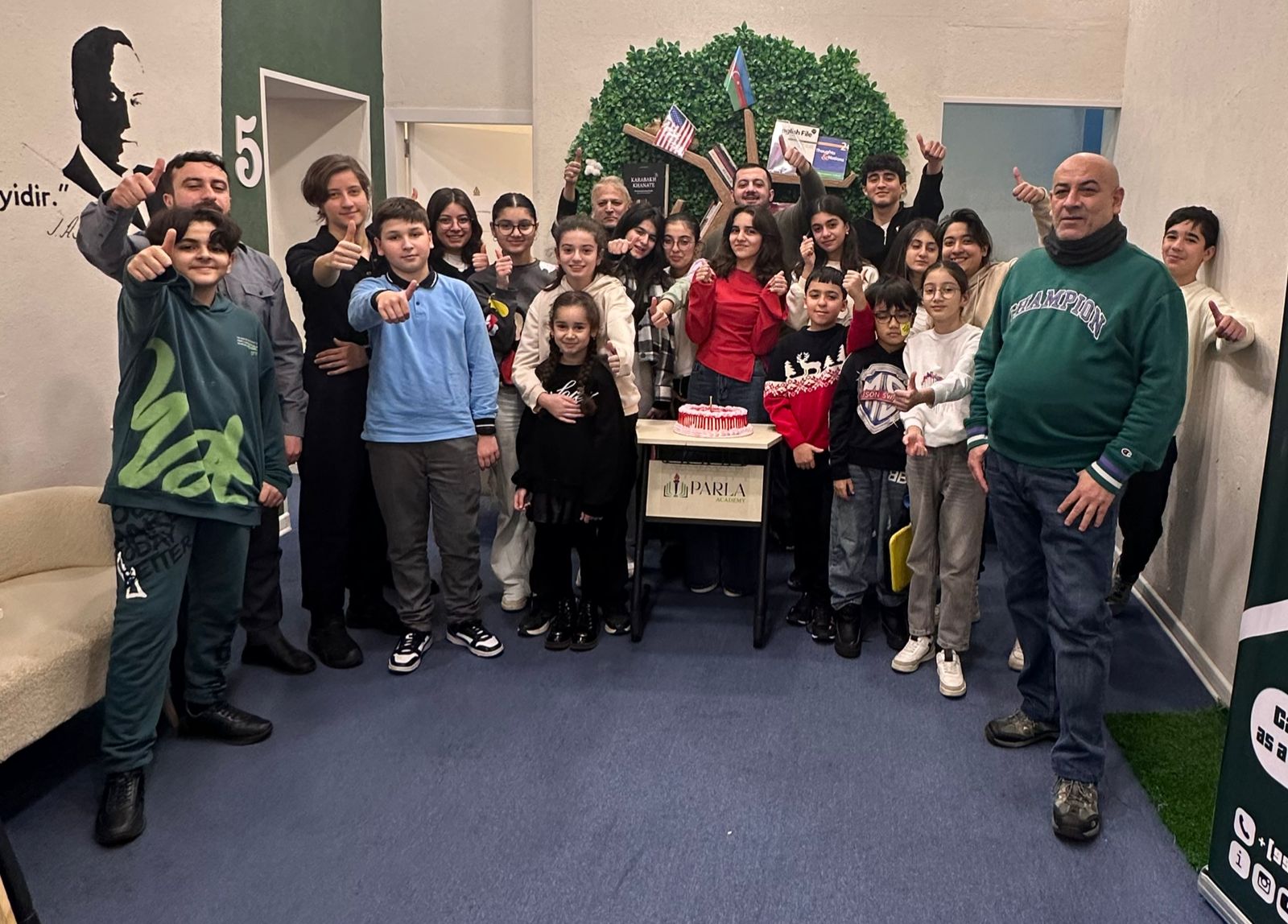 Parla Academy Students